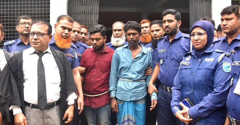 দর্জি বিল্লাল হত্যা মামলায় মৃত্যুদণ্ড ও যাবজ্জীবন কারাদণ্ডপ্রাপ্ত দুই আসামি